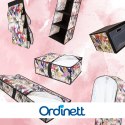 FLORAL w kwiaty organizer na płaszcz 60x135cm Kamai Ordinett