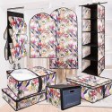 FLORAL w kwiaty organizer na płaszcz 60x135cm Kamai Ordinett