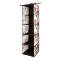 FLORAL w kwiaty wiszący organizer do szafy 5 przegród 30x30x120m Kamai Ordinett