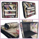 FLORAL w kwiaty wiszący organizer do szafy 5 przegród 30x30x120m Kamai Ordinett