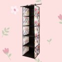 FLORAL w kwiaty wiszący organizer do szafy 5 przegród 30x30x120m Kamai Ordinett