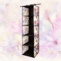 FLORAL w kwiaty wiszący organizer do szafy 5 przegród 30x30x120m Kamai Ordinett