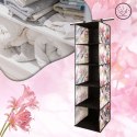 FLORAL w kwiaty wiszący organizer do szafy 5 przegród 30x30x120m Kamai Ordinett