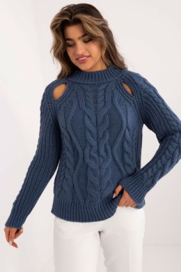 Sweter Damski Model BA-SW-1560.19 Dark Blue - Badu Badu