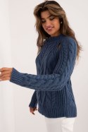 Sweter Damski Model BA-SW-1560.19 Dark Blue - Badu Badu