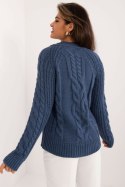 Sweter Damski Model BA-SW-1560.19 Dark Blue - Badu Badu