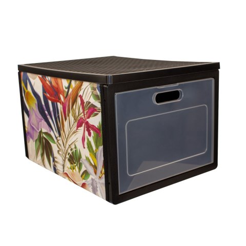 FLORAL w kwiaty organizer do szafy z drzwiczkami 41x31x25cm Kamai Ordinett