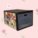 FLORAL w kwiaty organizer do szafy z drzwiczkami 41x31x25cm Kamai Ordinett