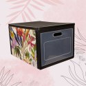 FLORAL w kwiaty organizer do szafy z drzwiczkami 41x31x25cm Kamai Ordinett