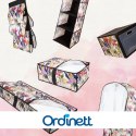 FLORAL w kwiaty organizer do szafy z drzwiczkami 41x31x25cm Kamai Ordinett