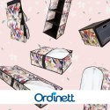 FLORAL w kwiaty organizer do szafy z drzwiczkami 41x31x25cm Kamai Ordinett