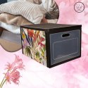 FLORAL w kwiaty organizer do szafy z drzwiczkami 41x31x25cm Kamai Ordinett