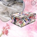 FLORAL w kwiaty organizer do szafy z pokrywą 48x36x19cm Kamai Ordinett