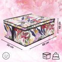 FLORAL w kwiaty organizer do szafy z pokrywą 48x36x19cm Kamai Ordinett