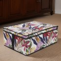 FLORAL w kwiaty organizer do szafy z pokrywą 48x36x19cm Kamai Ordinett