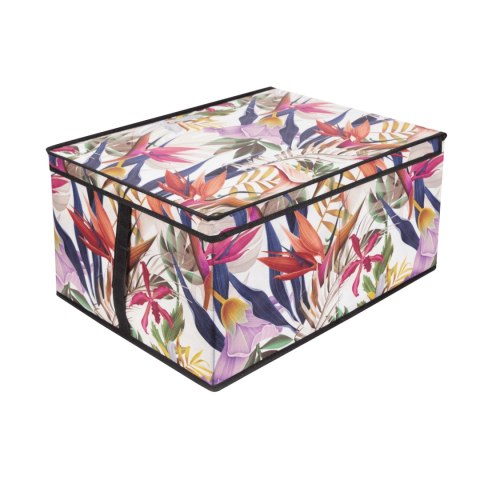 FLORAL w kwiaty organizer do szafy z pokrywą 50x40x25cm Kamai Ordinett