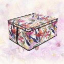 FLORAL w kwiaty organizer do szafy z pokrywą 50x40x25cm Kamai Ordinett