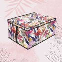 FLORAL w kwiaty organizer do szafy z pokrywą 50x40x25cm Kamai Ordinett