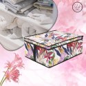 FLORAL w kwiaty organizer do szafy z pokrywą 50x40x25cm Kamai Ordinett