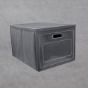 GREY szary organizer do szafy z drzwiczkami 41x31x25cm Kamai Ordinett