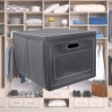 GREY szary organizer do szafy z drzwiczkami 41x31x25cm Kamai Ordinett