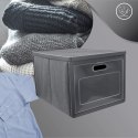 GREY szary organizer do szafy z drzwiczkami 41x31x25cm Kamai Ordinett