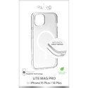 PURO LITEMAG PRO - Etui iPhone 15 Plus MagSafe (przezroczysty)