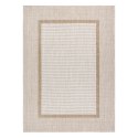 Dywan VINEA FRAME kolor kremowy 80x150 Hakano - RUG/LU/VINEA/FRAME/CREAM+BEIGE/80x150