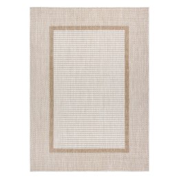 Dywan VINEA FRAME kolor kremowy 80x150 Hakano - RUG/LU/VINEA/FRAME/CREAM+BEIGE/80x150