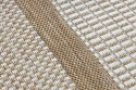 Dywan VINEA FRAME kolor kremowy 80x150 Hakano - RUG/LU/VINEA/FRAME/CREAM+BEIGE/80x150
