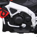 Aprilia Tuono V4 Motor na akumulator dla dzieci Czerwony + Panel MP3 + Kółka pomocnicze + Wolny Start