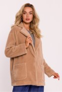 Płaszcz Damski Model MOE808 Beige - Moe Moe