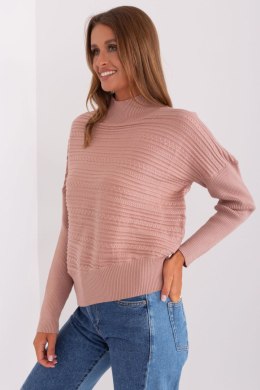 Sweter Damski Model AT-SW-2368.36X Dark Pink - AT AT