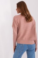 Sweter Damski Model AT-SW-2368.36X Dark Pink - AT AT