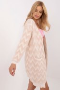 Sweter Kardigan Model AT-SW-2340-A.00 Beige - AT AT