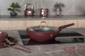 WOK TYTANOWY Z POKRYWĄ 28cm BERLINGER HAUS BH-8034 LEONARDO