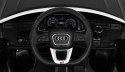 Audi Q8 Lift na akumulator dla dzieci Czarny + Pilot + EVA + Wolny Start + MP3 USB + LED