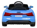 Audi RS E-Tron GT na akumulator Niebieski + Pilot + Napęd 4x4 + Radio MP3 + LED + EVA