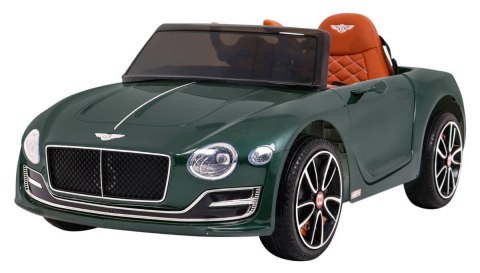 Auto na akumulator Bentley EXP 12 dla dzieci Zielony + Pilot + Otwierane drzwi + Elegancki wygląd