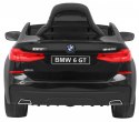 BMW 6 GT Autko na akumulator Czarny + Pilot + Wolny Start + EVA + Pasy + LED MP3