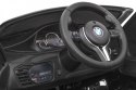 BMW X6M Elektryczne Autko dla dzieci Czarny + Pilot + EVA + Wolny Start + Panel audio + LED