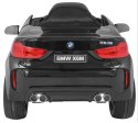 BMW X6M Elektryczne Autko dla dzieci Czarny + Pilot + EVA + Wolny Start + Panel audio + LED