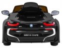 BMW I8 Lift Auto na akumulator Czarny + Pilot + Wolny Start + 3-pkt pasy + MP3 USB + LED