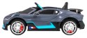 Bugatti Divo Autko na akumulator dla dzieci Szary + Pilot + EVA + Wolny Start + LED MP3