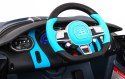 Bugatti Divo Autko na akumulator dla dzieci Szary + Pilot + EVA + Wolny Start + LED MP3