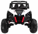 Buggy SuperStar dla dzieci Biały + Napęd 4x4 + Pilot + Bagażnik + MP3 LED + Blokada drzwi