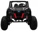 Buggy SuperStar dla dzieci Czarny + Napęd 4x4 + Pilot + Bagażnik + MP3 LED + Blokada drzwi