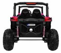 Buggy SuperStar dla dzieci Różowy + Napęd 4x4 + Pilot + Bagażnik + MP3 LED + Blokada drzwi