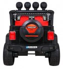 Autko terenowe Raptor Drifter Płomienie + Pilot + Napęd 4x4 + Schowek + Wolny Start + MP3 LED