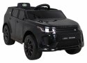 Land Rover Discovery Sport dla dzieci Czarny + Pilot + Wolny Start + Funkcja Kołyski + MP3 LED